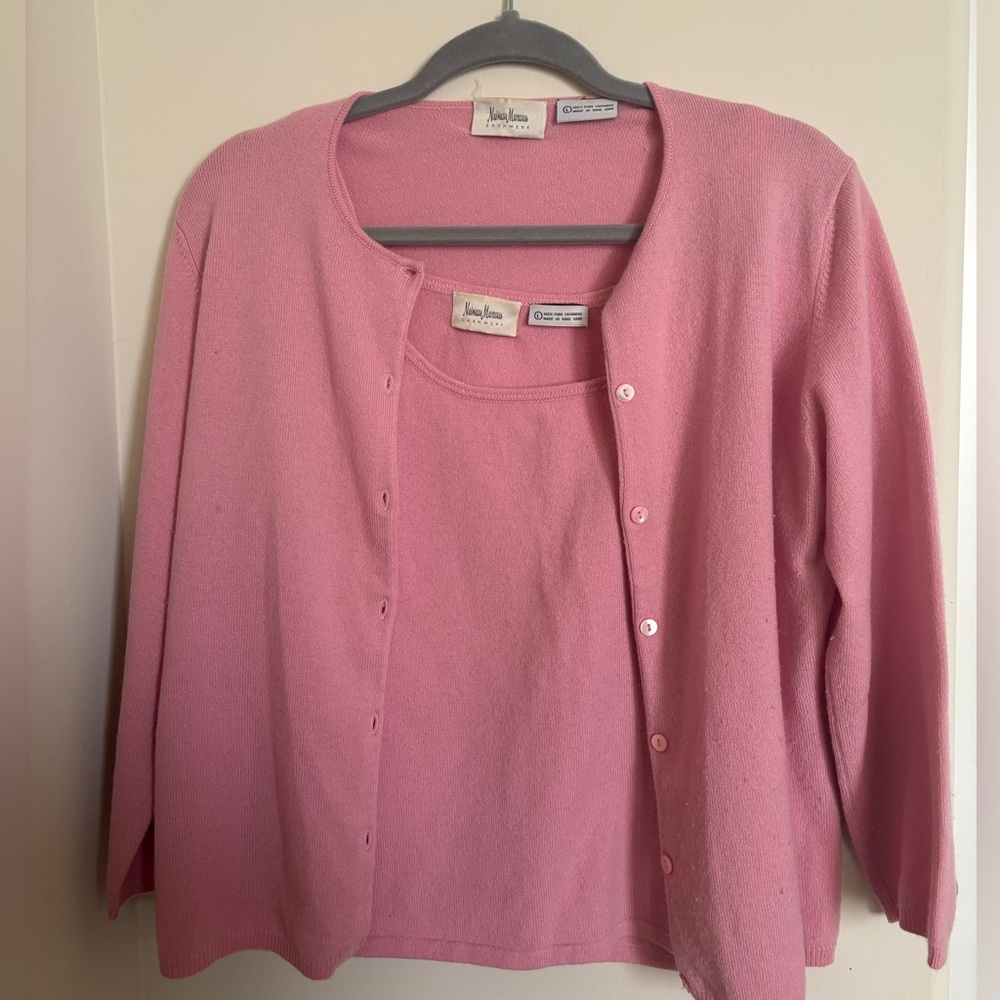Neiman Marcus Cashmere Set
